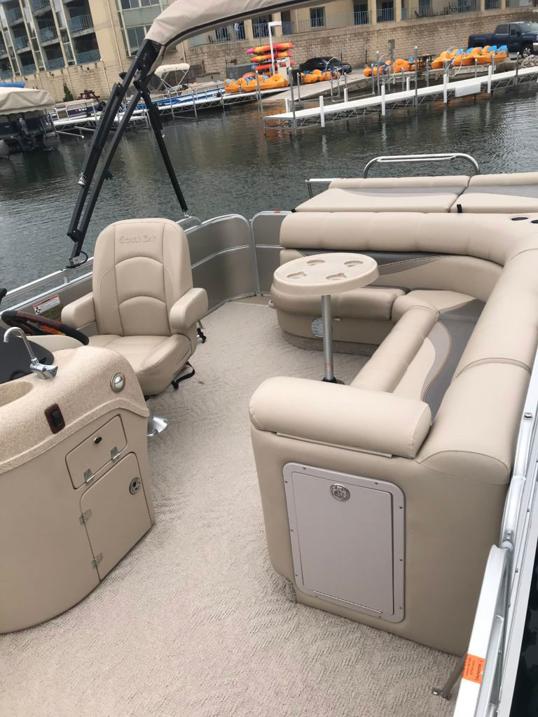 Pontoon Boat Rental Beachside Boat Club & Bait