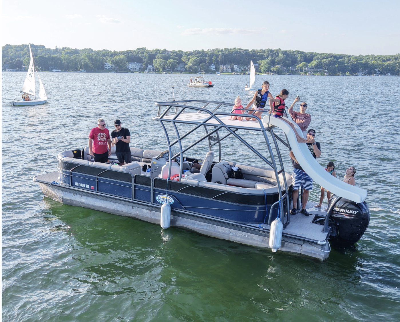 Slide Boat Rental